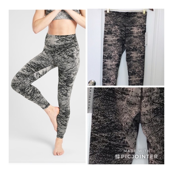 Athleta Elation Glades Leggings Med 78 